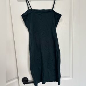 Forever 21 Dark Green Mini Dress